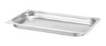GN 1/1 Behälter, perforiert, HENDI, Profi Line PLUS, GN 1/1, 21L, Silber, 530x325x(H)150mm – Bild 5
