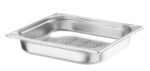 GN 2/3 Behälter, perforiert, HENDI, Profi Line PLUS, GN 2/3, 13L, Silber, 354x325x(H)150mm – Bild 2