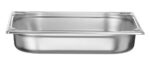 GN 2/3 Behälter, perforiert, HENDI, Profi Line PLUS, GN 2/3, 13L, Silber, 354x325x(H)150mm