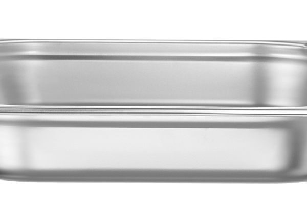 GN 2/3 Behälter, perforiert, HENDI, Profi Line PLUS, GN 2/3, 13L, Silber, 354x325x(H)150mm