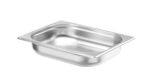 GN 1/2 Behälter, perforiert, HENDI, Profi Line PLUS, GN 1/2, 4L, Silber, 325x265x(H)65mm – Bild 2