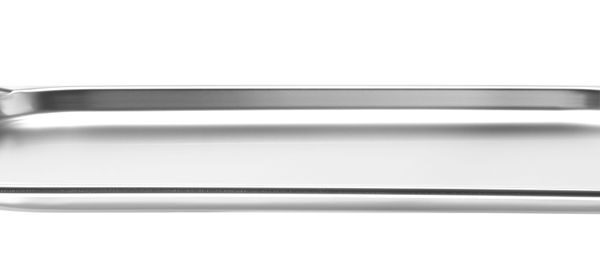 GN 1/1 Behälter, HENDI, Profi Line PLUS, GN 1/1, 2,5L, Silber, 530x325x(H)20mm