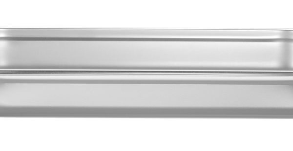 GN 1/1 Behälter, HENDI, Profi Line PLUS, GN 1/1, 9L, Silber, 530x325x(H)65mm