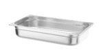 GN 1/1 Behälter, HENDI, Profi Line PLUS, GN 1/1, 14L, Silber, 530x325x(H)100mm – Bild 2