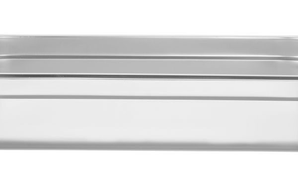 GN 1/1 Behälter, HENDI, Profi Line PLUS, GN 1/1, 14L, Silber, 530x325x(H)100mm