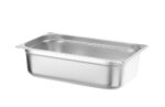 GN 1/1 Behälter, HENDI, Profi Line PLUS, GN 1/1, 21L, Silber, 530x325x(H)150mm – Bild 2