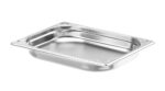 GN 1/2 Behälter, HENDI, Profi Line PLUS, GN 1/2, 2L, Silber, 325x265x(H)40mm – Bild 2