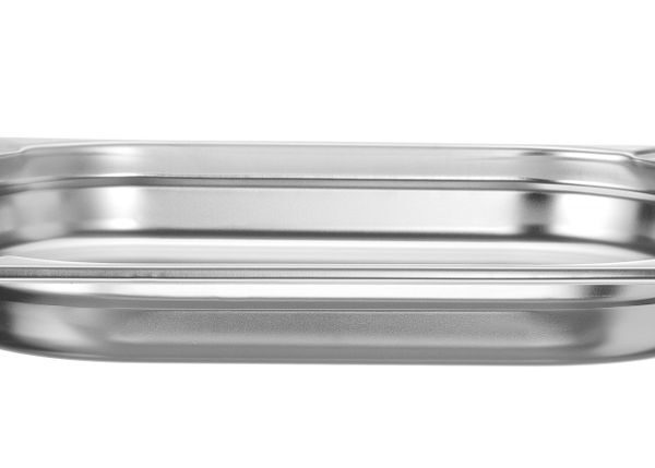 GN 1/2 Behälter, HENDI, Profi Line PLUS, GN 1/2, 2L, Silber, 325x265x(H)40mm