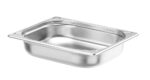 GN 1/2 Behälter, HENDI, Profi Line PLUS, GN 1/2, 4L, Silber, 325x265x(H)65mm – Bild 2