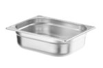 GN 1/2 Behälter, HENDI, Profi Line PLUS, GN 1/2, 6,5L, Silber, 325x265x(H)100mm – Bild 2