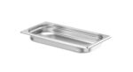 GN 1/3 Behälter, HENDI, Profi Line PLUS, GN 1/3, 1,5L, Silber, 325x176x(H)40mm – Bild 2