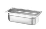 GN 1/3 Behälter, HENDI, Profi Line PLUS, GN 1/3, 4L, Silber, 325x176x(H)100mm – Bild 2