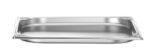GN 2/3 Behälter, HENDI, Profi Line PLUS, GN 2/3, 1,5L, Silber, 354x325x(H)20mm