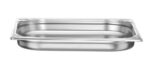 GN 2/3 Behälter, HENDI, Profi Line PLUS, GN 2/3, 3L, Silber, 354x325x(H)40mm