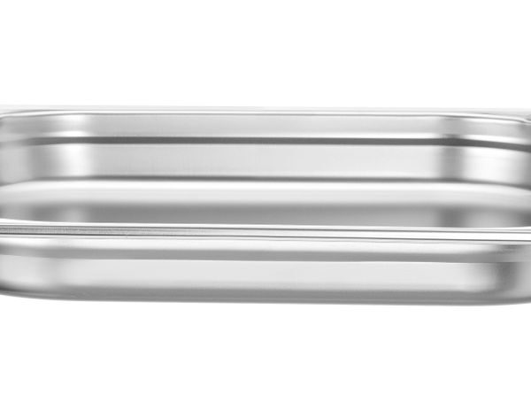 GN 2/3 Behälter, HENDI, Profi Line PLUS, GN 2/3, 3L, Silber, 354x325x(H)40mm