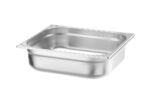 GN 2/3 Behälter, HENDI, Profi Line PLUS, GN 2/3, 9L, Silber, 354x325x(H)100mm – Bild 2