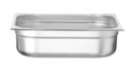 GN 2/3 Behälter, HENDI, Profi Line PLUS, GN 2/3, 9L, Silber, 354x325x(H)100mm