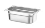 GN 1/4 Behälter, HENDI, Profi Line PLUS, GN 1/4, 2,8L, Silber, 265x162x(H)100mm – Bild 2