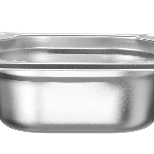 GN 1/6 Behälter, HENDI, Profi Line PLUS, GN 1/6, 1L, Silber, 176x162x(H)65mm
