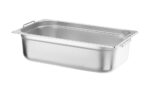 GN 1/1 Behälter, versenkbare Griffe, HENDI, Profi Line PLUS, GN 1/1, 14L, Silber, 530x325x(H)100mm – Bild 3