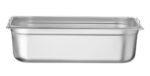 GN 1/1 Behälter, versenkbare Griffe, HENDI, Profi Line PLUS, GN 1/1, 14L, Silber, 530x325x(H)100mm – Bild 4