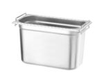 GN-Behälter 1/3, mit Fallgriffen, HENDI, Profi Line PLUS, GN 1/3, 7,8L, Silber, 325x176x(H)200mm – Bild 2