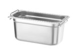 GN-Behälter 1/3, mit Fallgriffen, HENDI, Profi Line PLUS, GN 1/3, 5,7L, Silber, 325x176x(H)150mm – Bild 2