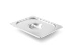 Deckel für GN-Behälter, HENDI, Profi Line PLUS, GN 2/4, Silber, 530x162mm – Bild 2