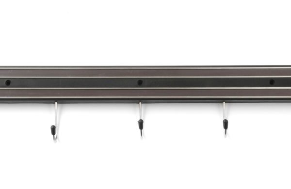 Messermagnetleiste mit Haken, HENDI, 5 Haken, (L)470mm
