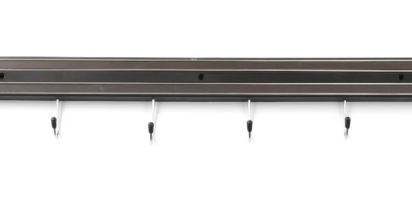 Messermagnetleiste mit Haken, HENDI, 6 Haken, (L)620mm