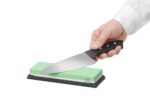 Schleifstein, HENDI, 1000/220, 234x95x(H)41mm, Rechteckig – Bild 3
