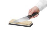 Schleifstein, HENDI, 1000/3000, 234x95x(H)41mm – Bild 3