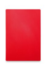 Schneidbretter HACCP 600x400, HENDI, Rot, 600x400mm, Rechteckig
