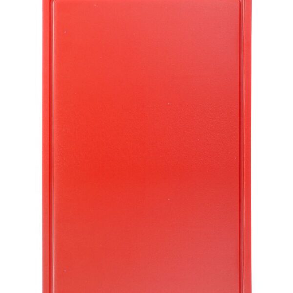 Schneidbrett HACCP Gastronorm 1/1, HENDI, GN 1/1, Rot, 530x325mm, Rechteckig