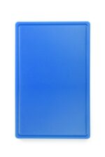 Schneidbrett HACCP Gastronorm 1/1, HENDI, GN 1/1, Blau, 530x325mm, Rechteckig