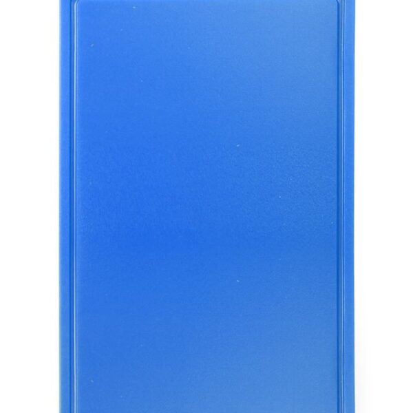 Schneidbrett HACCP Gastronorm 1/1, HENDI, GN 1/1, Blau, 530x325mm, Rechteckig