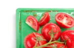 Schneidbrett HACCP Gastronorm 1/1, HENDI, GN 1/1, Grün, 530x325mm, Rechteckig – Bild 3
