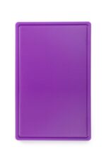Schneidbrett HACCP Gastronorm 1/1, HENDI, GN 1/1, Violett, 530x325mm, Rechteckig