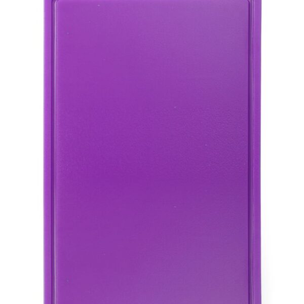 Schneidbrett HACCP Gastronorm 1/1, HENDI, GN 1/1, Violett, 530x325mm, Rechteckig
