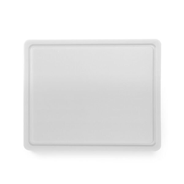 Schneidbretter HACCP Gastronorm 1/2, HENDI, GN 1/2, Weiß, 325x265mm, Rechteckig