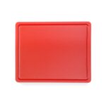 Schneidbretter HACCP Gastronorm 1/2, HENDI, GN 1/2, Rot, 325x265mm, Rechteckig