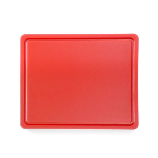 Schneidbretter HACCP Gastronorm 1/2, HENDI, GN 1/2, Rot, 325x265mm, Rechteckig