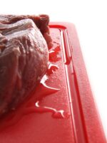 Schneidbretter HACCP Gastronorm 1/2, HENDI, GN 1/2, Rot, 325x265mm, Rechteckig – Bild 3