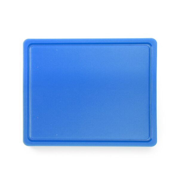 Schneidbretter HACCP Gastronorm 1/2, HENDI, GN 1/2, Blau, 325x265mm, Rechteckig