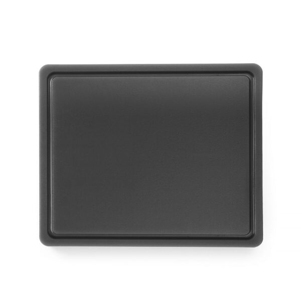 Schneidbretter HACCP Gastronorm 1/2, HENDI, GN 1/2, Schwarz, 325x265mm, Rechteckig