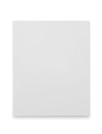 Schneidbretter HACCP Gastronorm 1/2, HENDI, GN 1/2, Weiß, 265x325mm, Rechteckig
