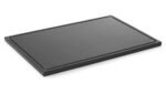 Schneidbrett HACCP 600x400, HENDI, Schwarz, 600x400mm, Rechteckig – Bild 2