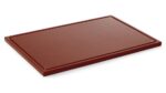 Schneidbrett HACCP 600x400, HENDI, Braun, 600x400mm, Rechteckig – Bild 3