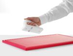 Schaber für Schneidebretter., HENDI, Weiß, 170x60x(H)95mm, Rechteckig – Bild 5