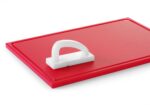 Schaber für Schneidebretter., HENDI, Weiß, 170x60x(H)95mm, Rechteckig – Bild 4